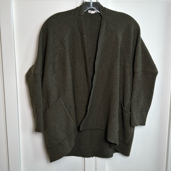 Melrose and Market drape open‎ cardigan - Picture 1 of 8